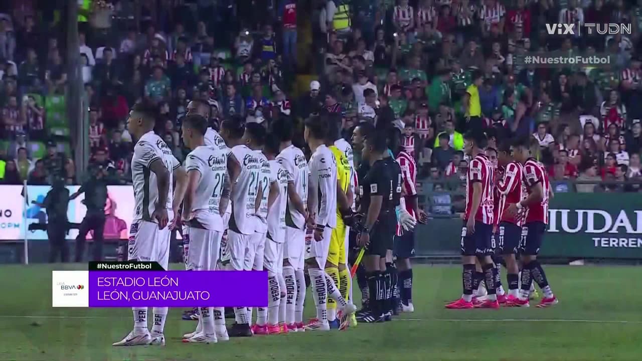 ¡Inicia el partido en vivo de León vs Chivas en directo aquí!