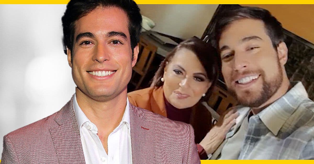 Danilo Carrera se encuentra a María Antonieta Collins y le declara su amor
