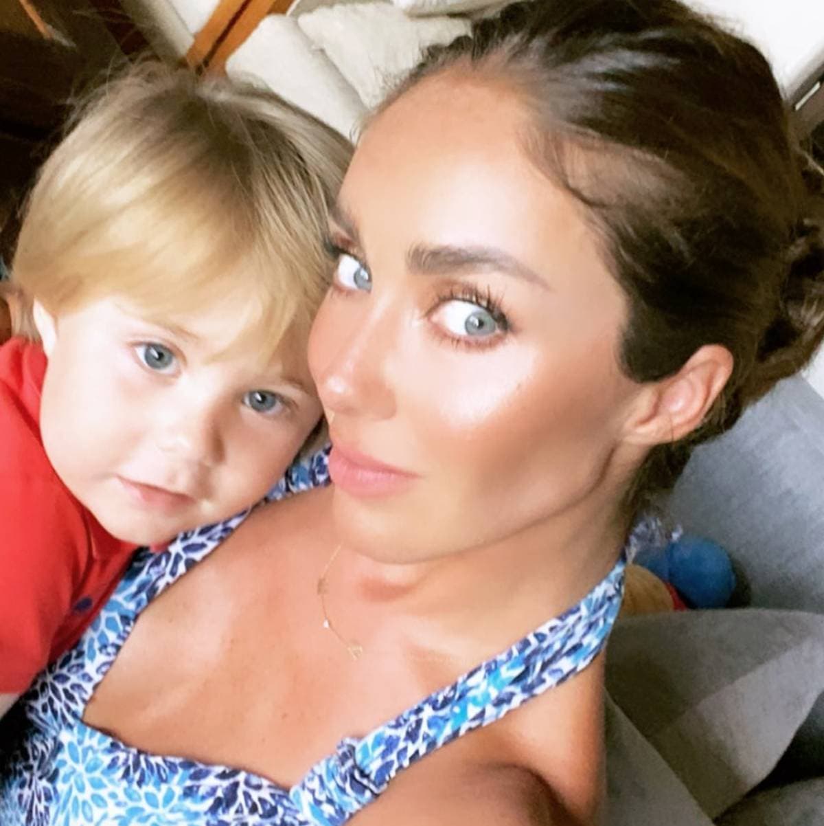 Anahí celebra los 5 años de su hijo mayor, Manuel