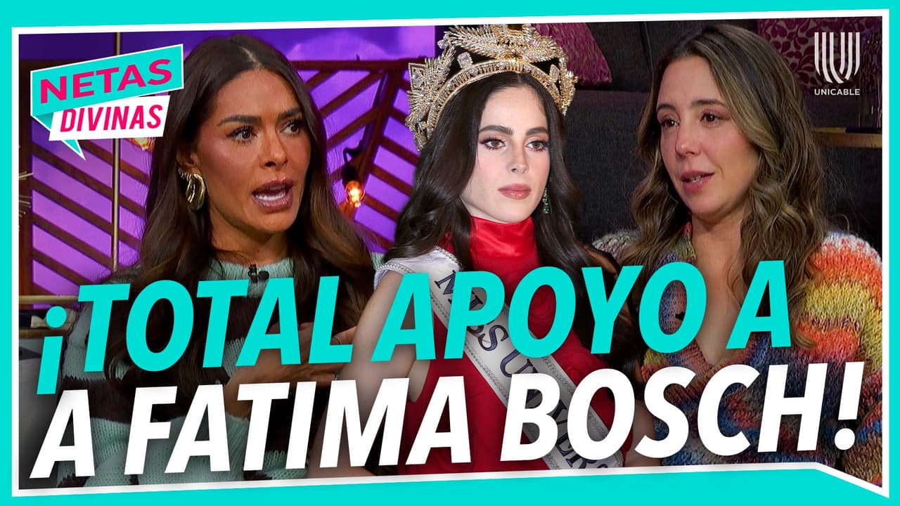Las Netas celebran la valentía de Fatima Bosch por alzar la voz en certamen de belleza