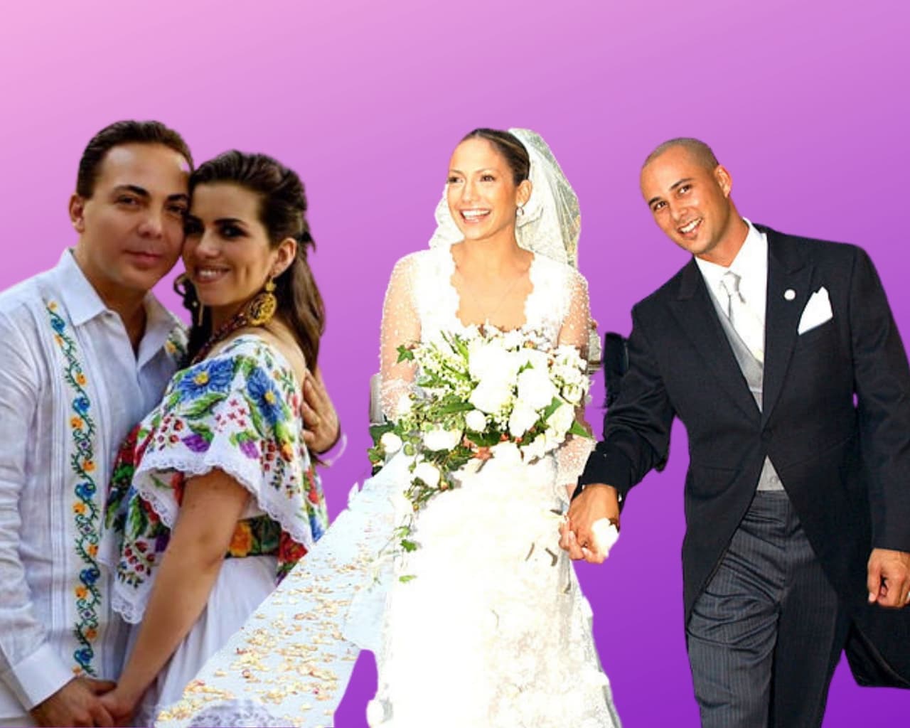 Estos famosos protagonizaron algunos de los matrimonios más cortos del mundo del espectáculo. Un par de ellos duraron poco más de un año, otros meses o días, pero el más controversial de todos, duró tan solo 55 horas.