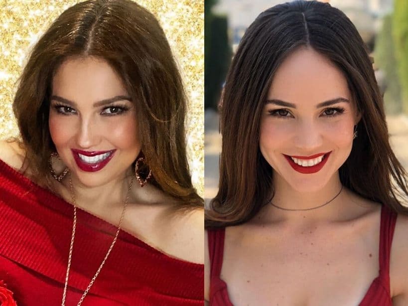 Camila Sodi responde a quienes la comparan con su tía Thalía
