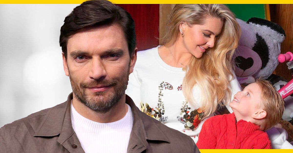 Julián Gil lamenta no poder ver a su hijo Matías desde hace 6 años