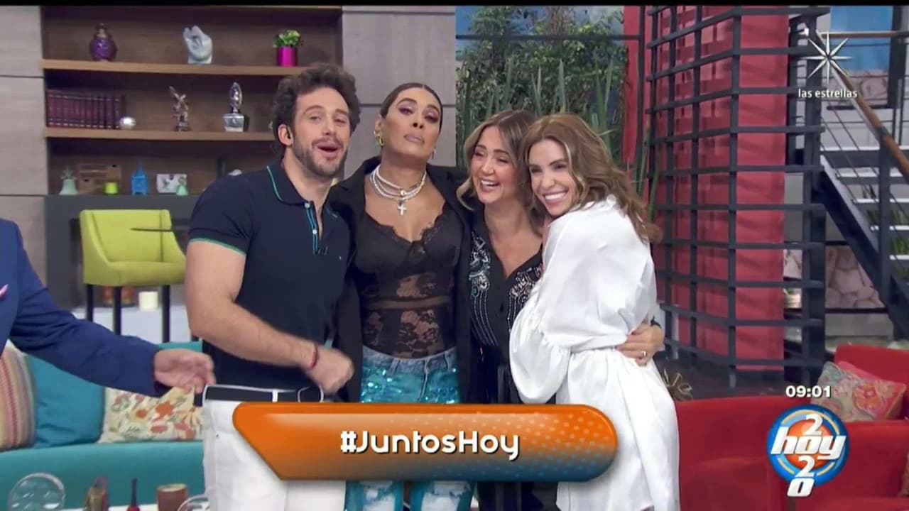 Galilea Montijo, Andy Escalona y Lambda García están de vuelta en ‘Hoy’ y así les dieron la bienvenida