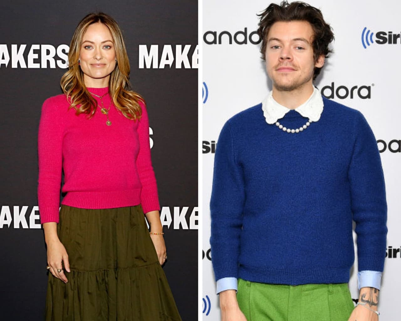Ella es Olivia Wilde; la actriz 10 años mayor que Harry Styles y quien le robó el corazón