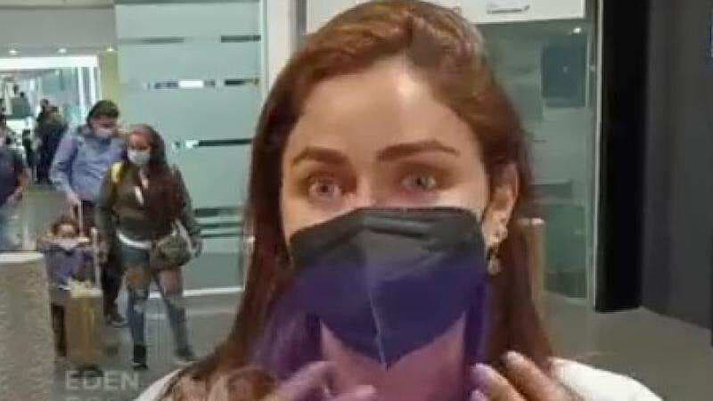 Claudia Martín reacciona a los comentarios de Verónica Castro