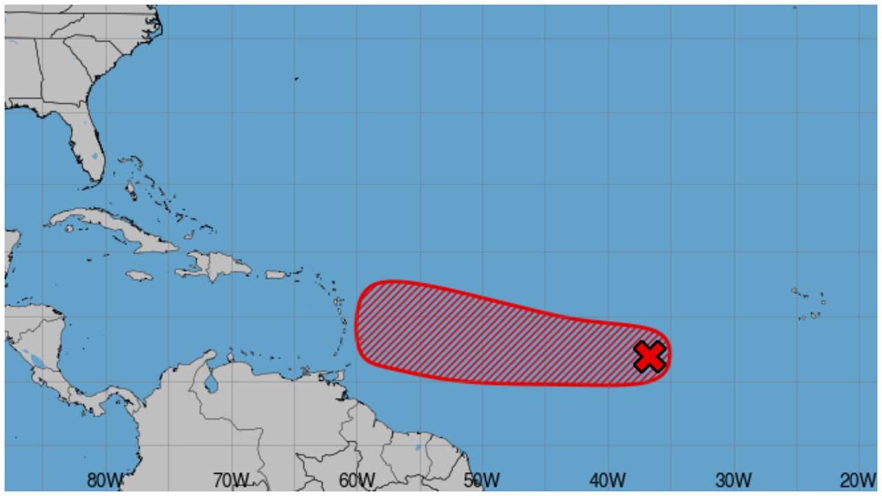 Sistema de mal tiempo que amenaza al Caribe podría convertirse en tormenta tropical en los próximos días