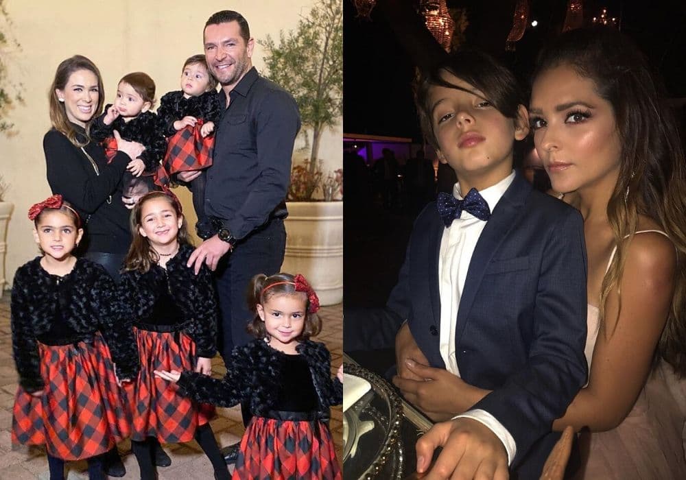 Jacky Bracamontes y Grettell Valdez están separadas de sus hijos, debido a la cuarentena por el coronavirus. Conoce a las famosas que viven la misma situación