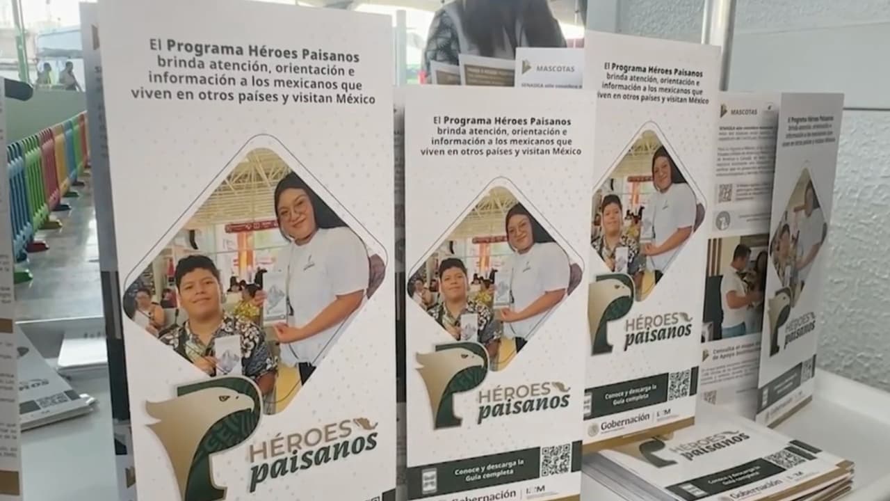 México activa el programa 'Héroes Paisanos' para recibir a connacionales: te explicamos cómo funciona