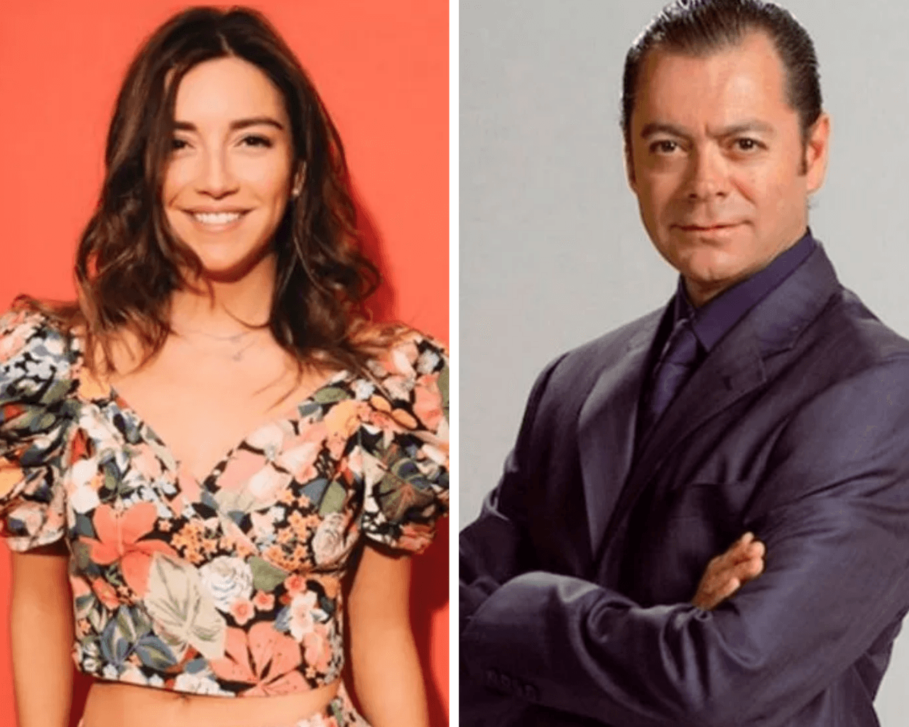 Regina Blandón heredó su gusto y talento para la actuación de su padre, el actor 
<b>Roberto Blandón. </b>
