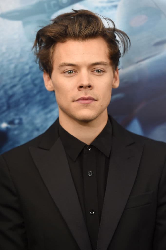 NEW YORK, NY - JULY 18: Harry Styles attends the "DUNKIRK" New York Premiere on July 18, 2017 in New York City. (Photo by Jamie McCarthy/Getty Images)