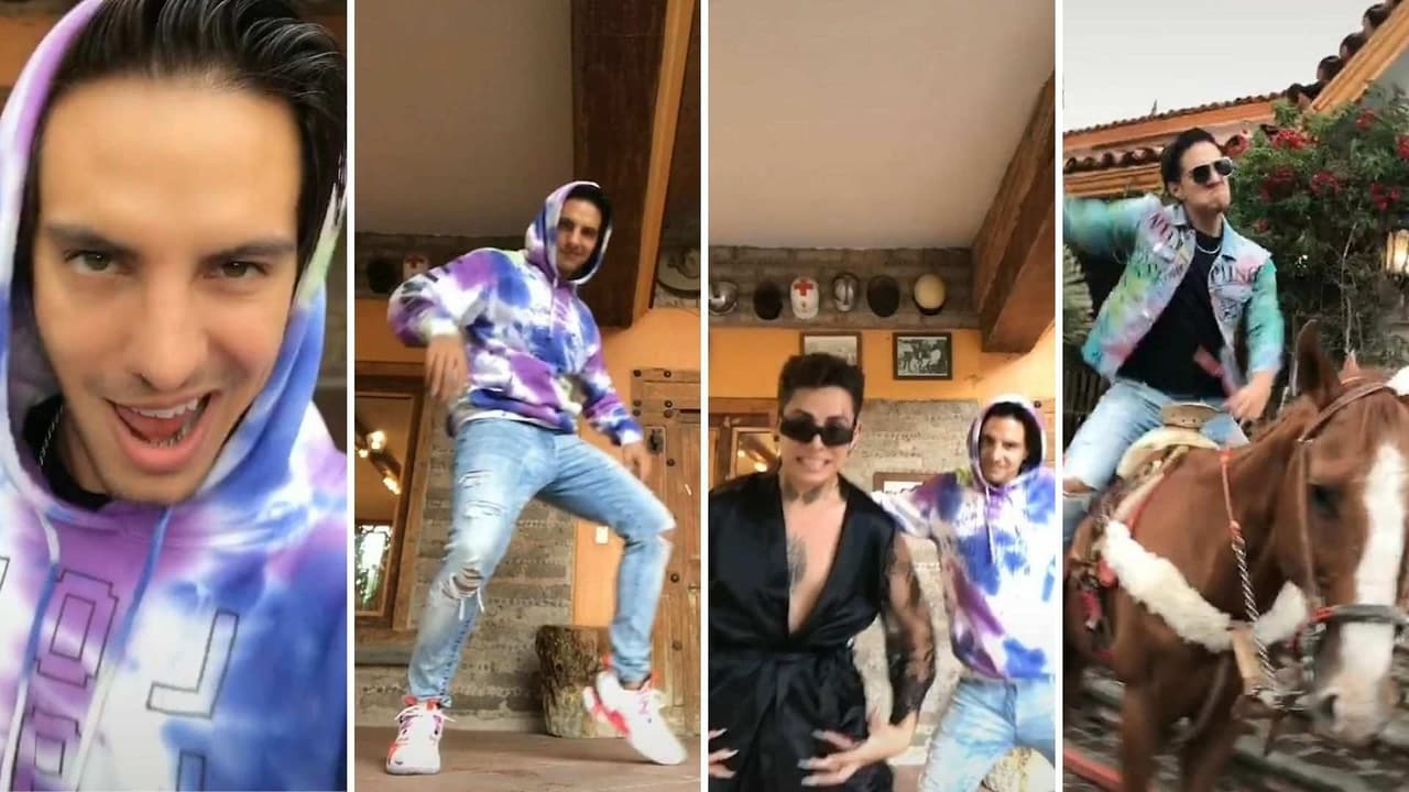 “Fúmate este baile nene”: Acompañado de Kunno, Vadhir Derbez pide que ya le quiten el internet