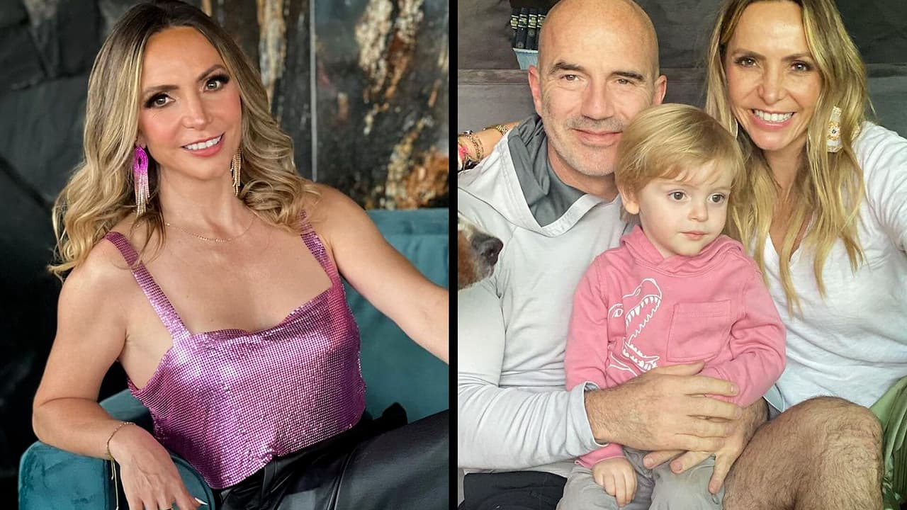 Érika Zaba se divierte jugando en familia con Emiliano