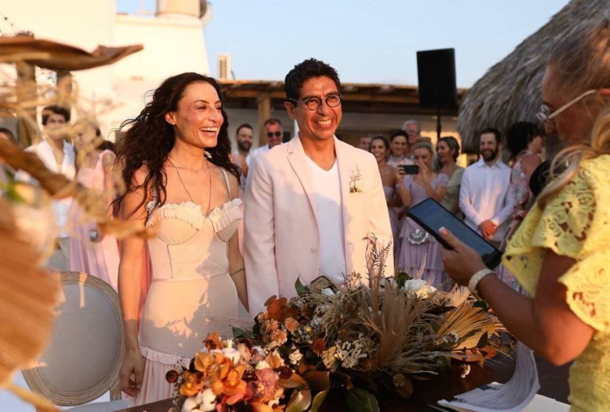 Marimar Vega celebra sus primeros dos meses de casada