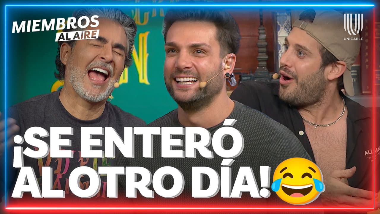 ¿Pasaron cositas? Nicola Porcella cuenta cómo fue su encuentro con una chica trans