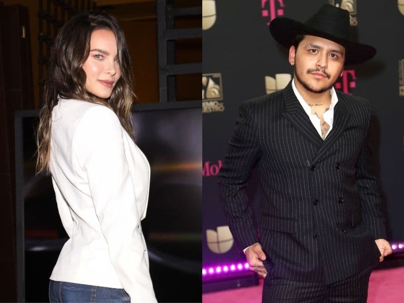 Belinda y Christian Nodal