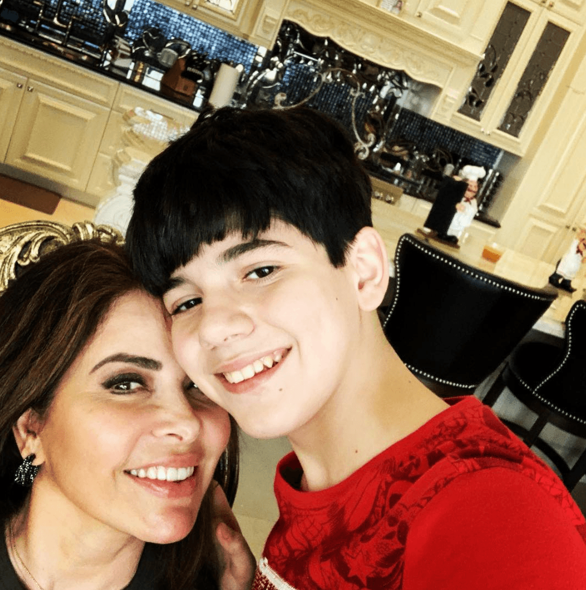 Gloria Trevi le dedica conmovedor mensaje de cumpleaños a su hijo