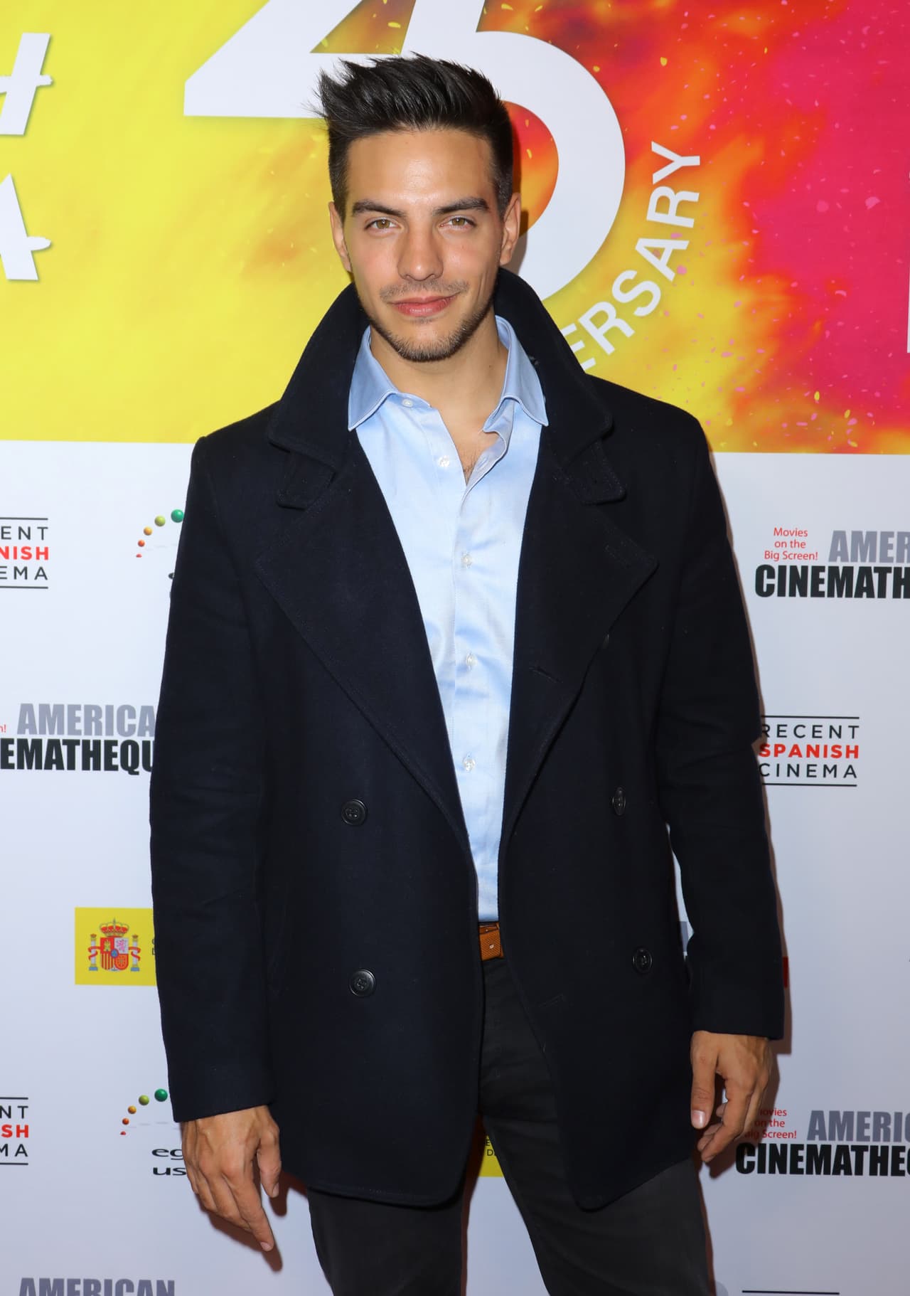 HOLLYWOOD, CALIFORNIA - OCTOBER 18: Actor Vadhir Derbez attends the 25th Anniversary of Recent Spanish Cinema at the Egyptian Theatre on October 18, 2019 in Hollywood, California. (Photo by JC Olivera/Getty Images)