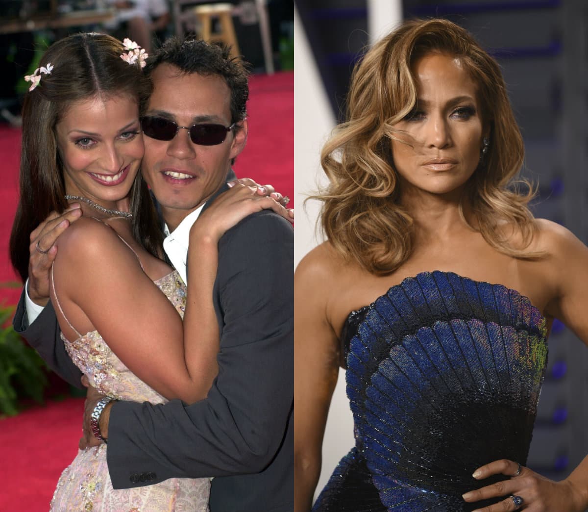 Jennifer López también se involucró con un hombre casado, cuando presuntamente se interpuso en el matrimonio de Marc Anthony y Dayanara Torres. El amor entre el salsero y la ‘Diva del Bronx’ nació meses antes de que él le pidiera el divorcio a la exMiss Universo en febrero de 2004. Cuatro meses después, los cantantes contrajeron nupcias en una boda secreta en Los Ángeles.