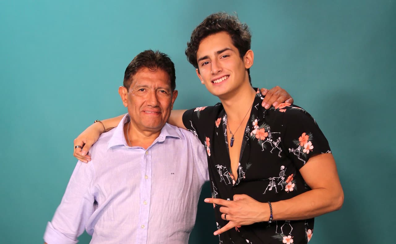 Juan y Emilio Osorio.