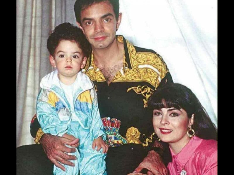 Victoria Ruffo y Eugenio Derbez tuvieron un hijo juntos