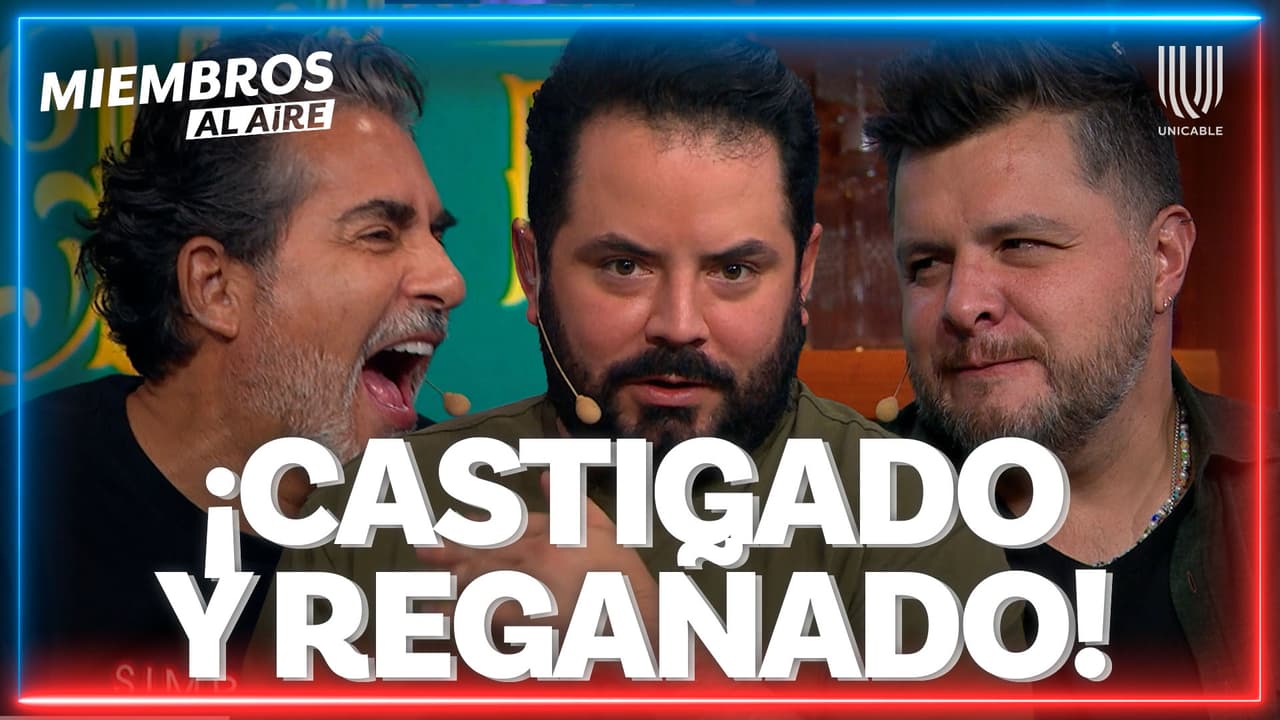¡Los Miembros no perdonan la regañada que recibió José Eduardo Derbez de sus padres!