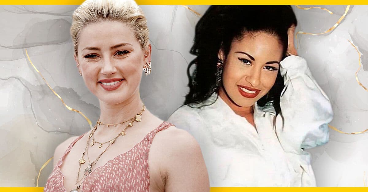 Amber Heard es captada bailando y cantante un éxito de Selena Quintanilla