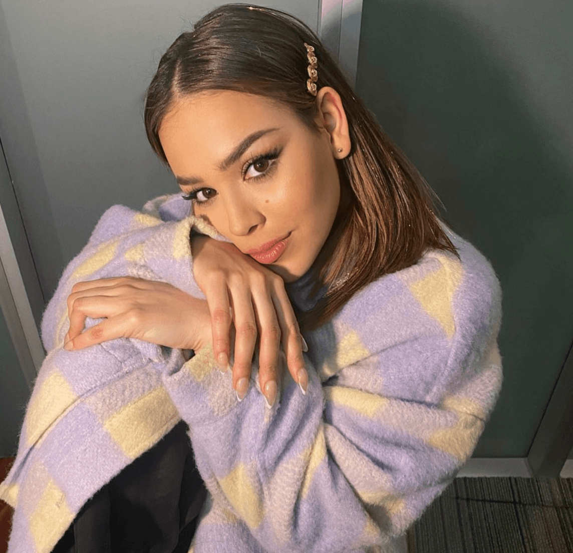 Danna Paola ha vivido violencia