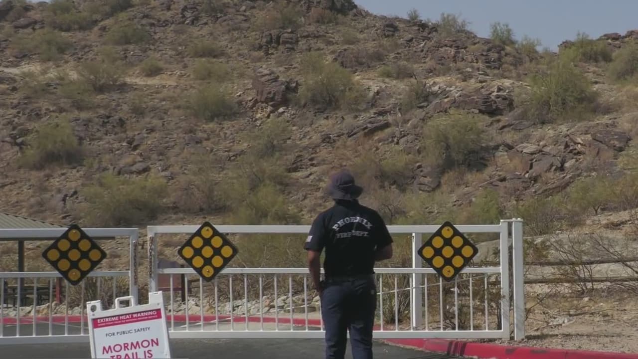 “Las multas pueden subir hasta mil dólares”: calor causa rescates en senderos cerrados de Arizona