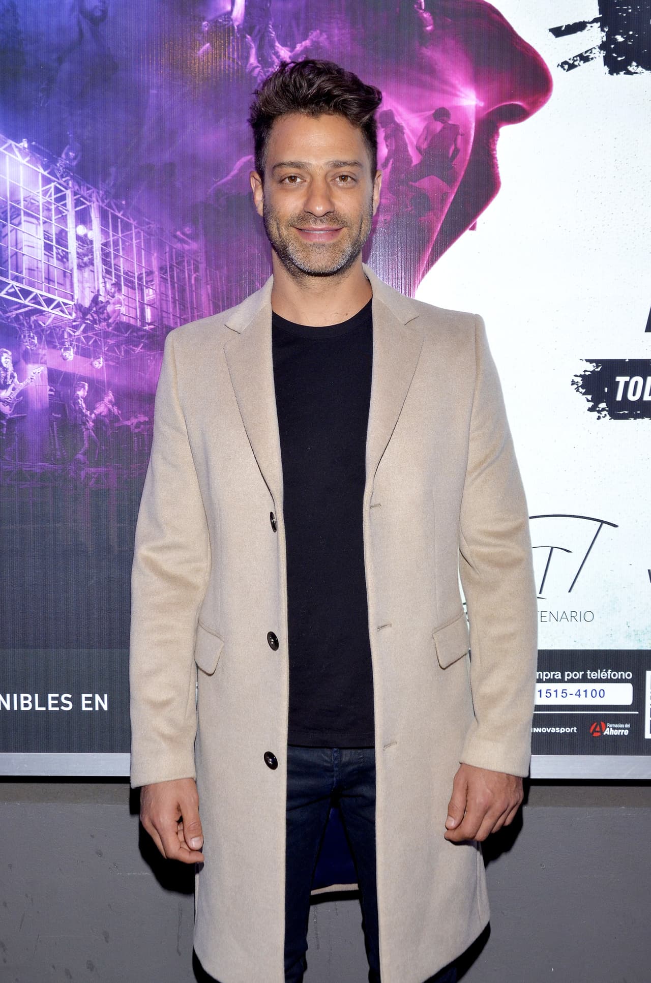 Ari Borovoy, miembro de OV7 y creador del 90's Pop Tour