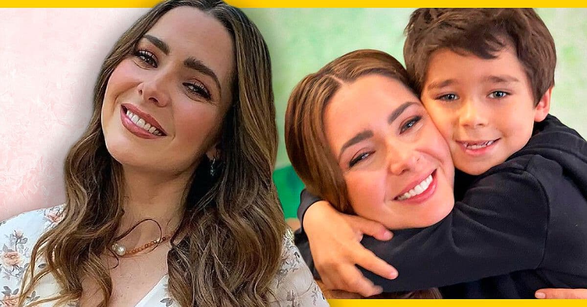 Ariadne Díaz rompe en llanto por el tierno regalo que recibió por el 10 de mayo