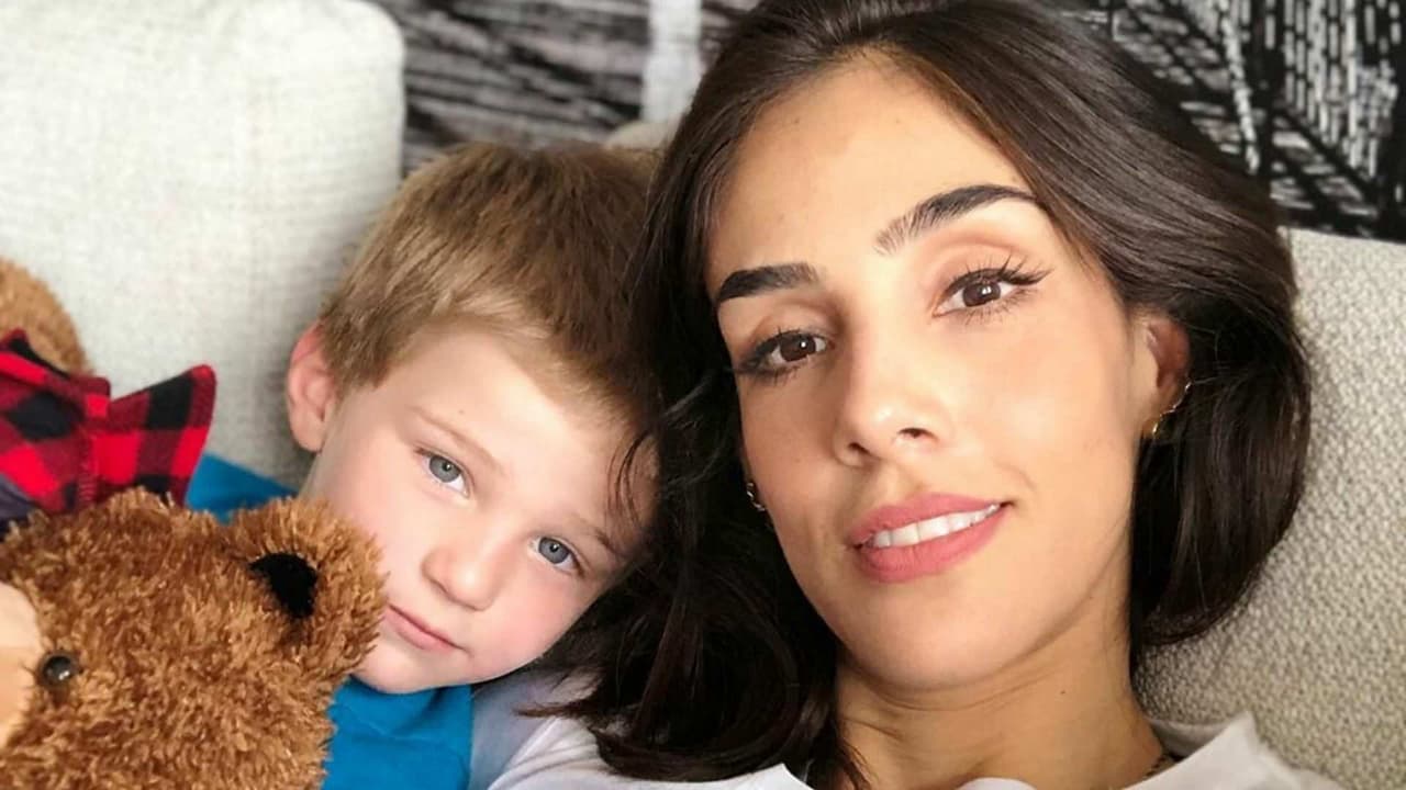 ‘Tú eres preciosa’: El hijo de Sandra Echeverría llena de piropos a su mamá