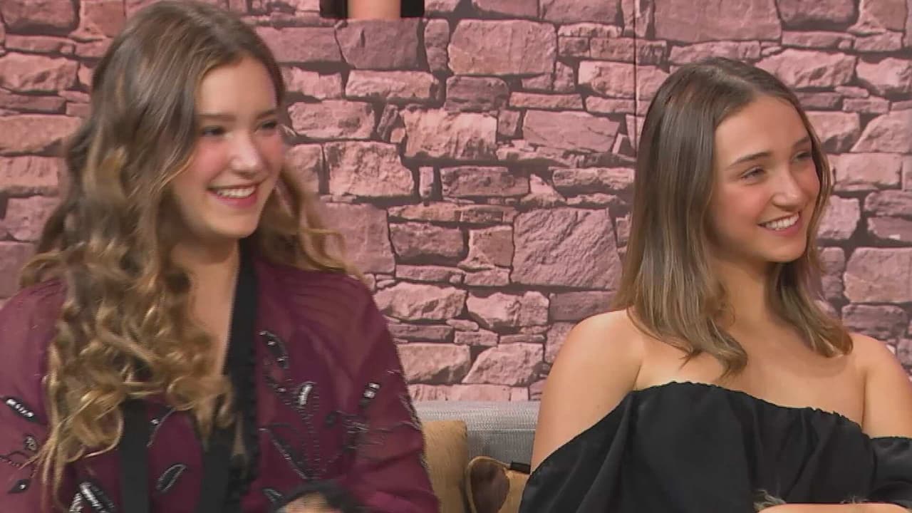 Mía y Nina Rubín demuestran qué tanto conocen a su mamá