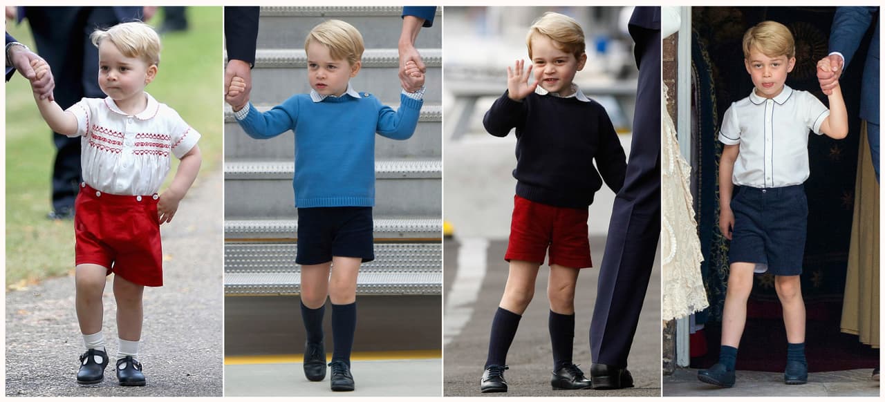 ¿Sabías por qué todos los niños de la familia real usan únicamente de pantalones cortos? Así como su primo George, el hijo del Príncipe Harry y Meghan Markle también tendrá todo un guardarropa conformado por shorts; aquí la razón de este código de vestimenta.