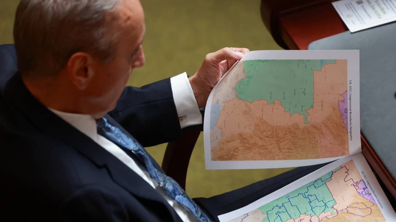 Jueza de Utah rechaza mapa elaborado por republicanos y adoptó otra propuesta: te contamos