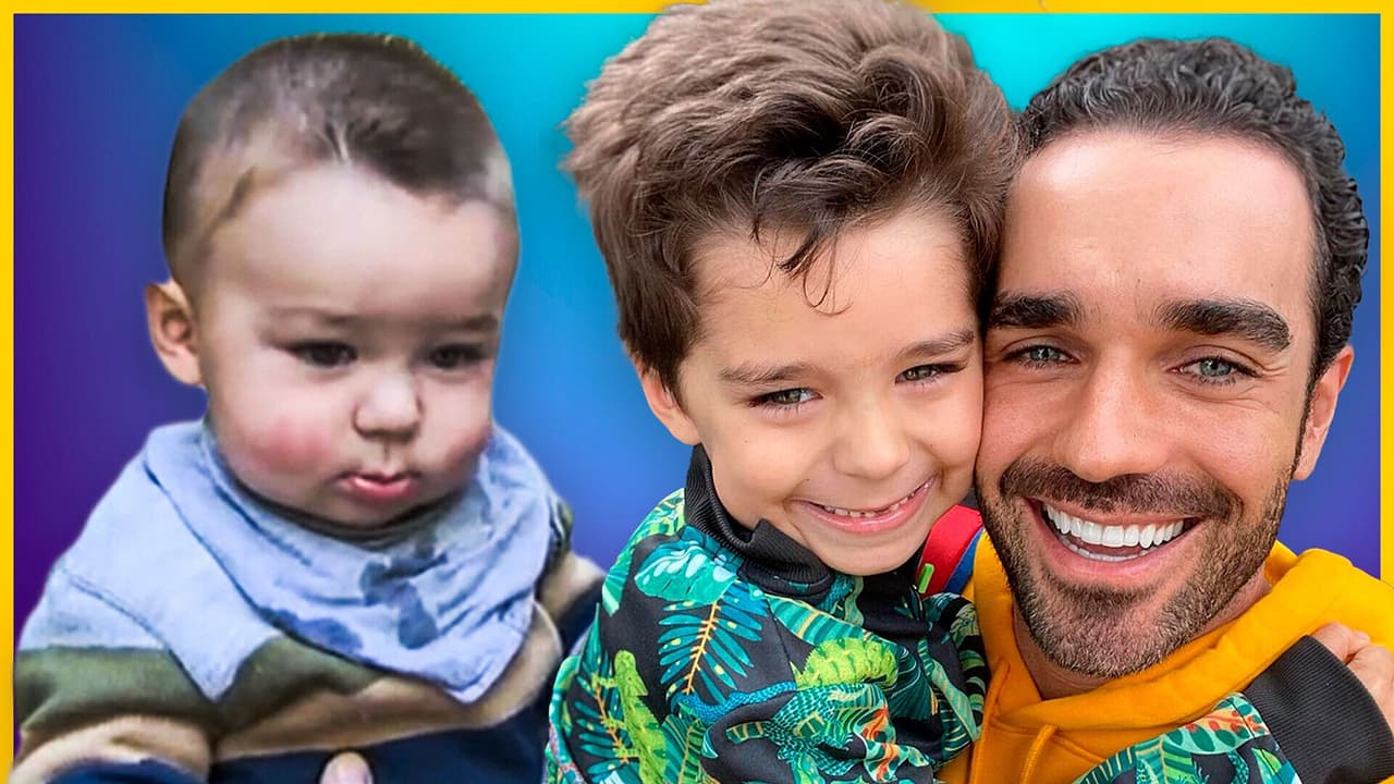 El día que Marcus Ornellas conmovió al presumir su gran parecido con Diego