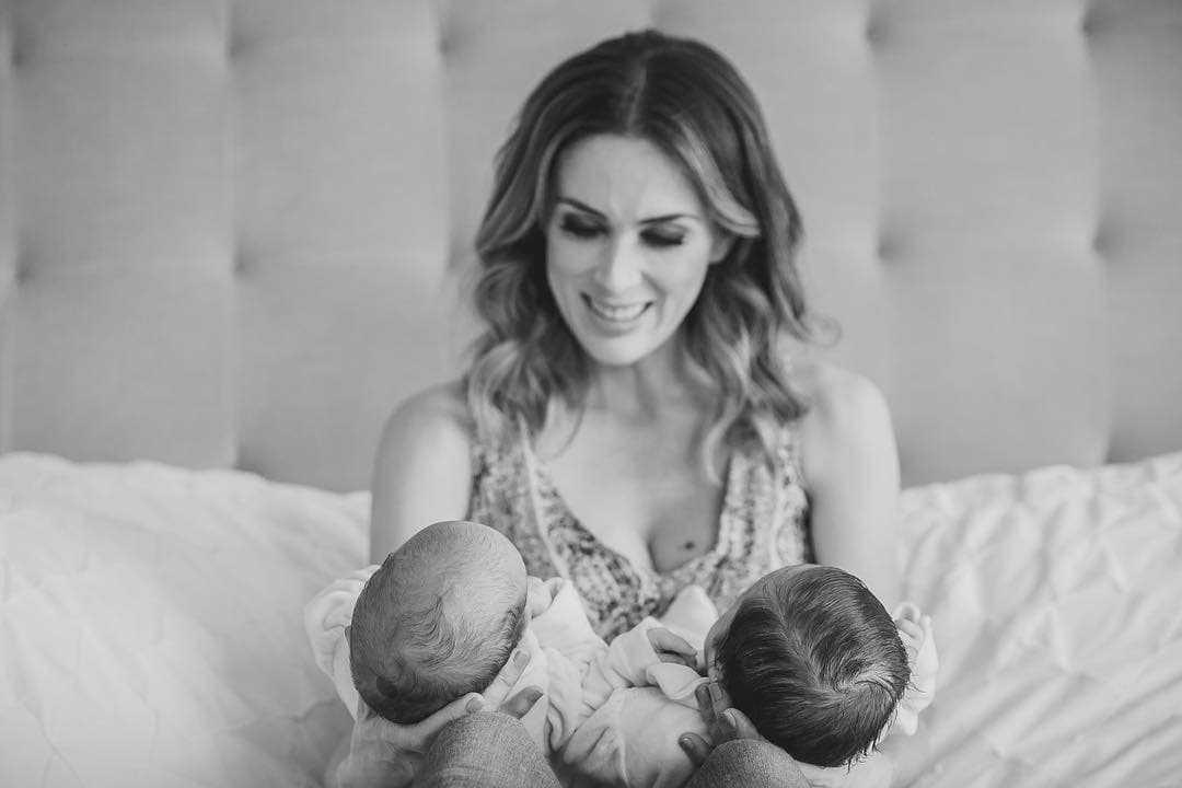 Jacqueline Bracamontes comparte los mensajes que dejó en el cuarto de sus hijas
