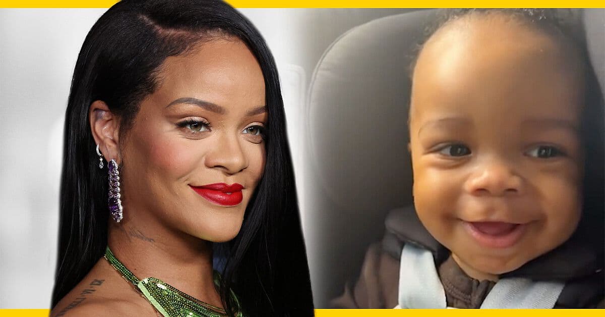 El día que Rihanna desató ternura al presentar a su bebé