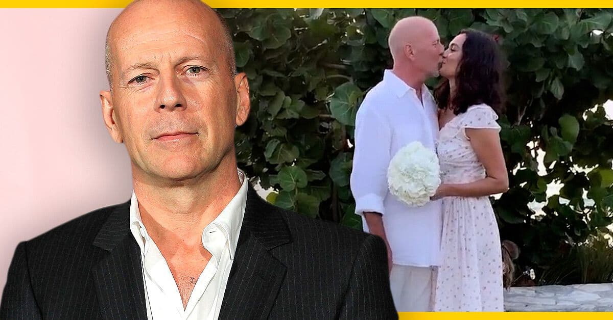 Bruce Willis y su esposa renuevan sus votos en una íntima ceremonia