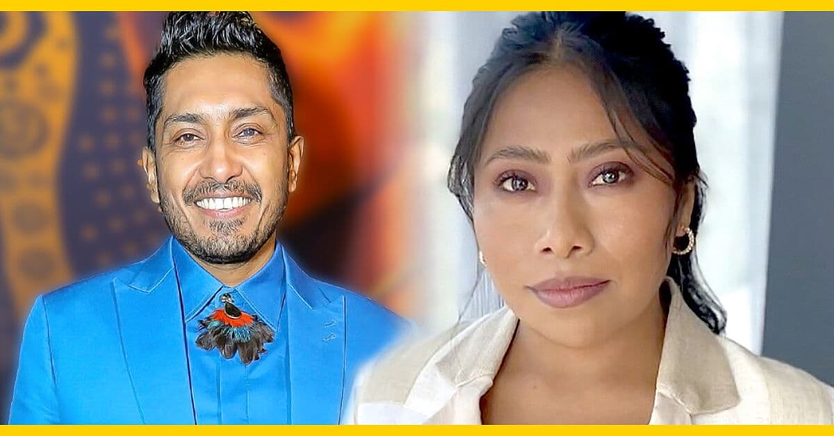 Tenoch Huerta y Yalitza Aparicio bailan cumbia en festival Sundance