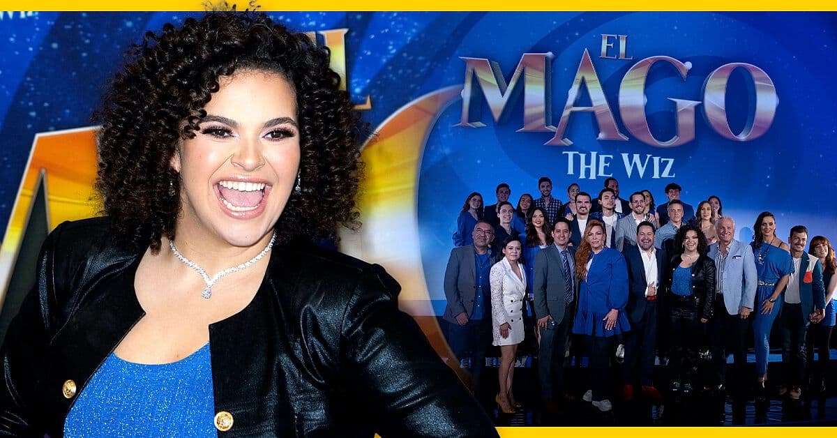 Lucerito Mijares debuta en el teatro musical en la obra 'El mago, The wiz'