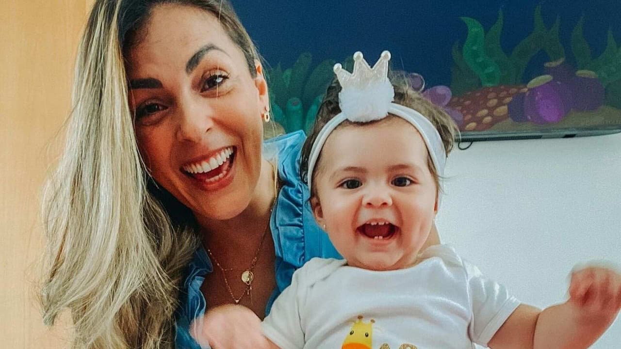 La hija de Ale Rivera ‘La Jarocha’ y la tierna forma en la que dice que cumplirá un año de edad
