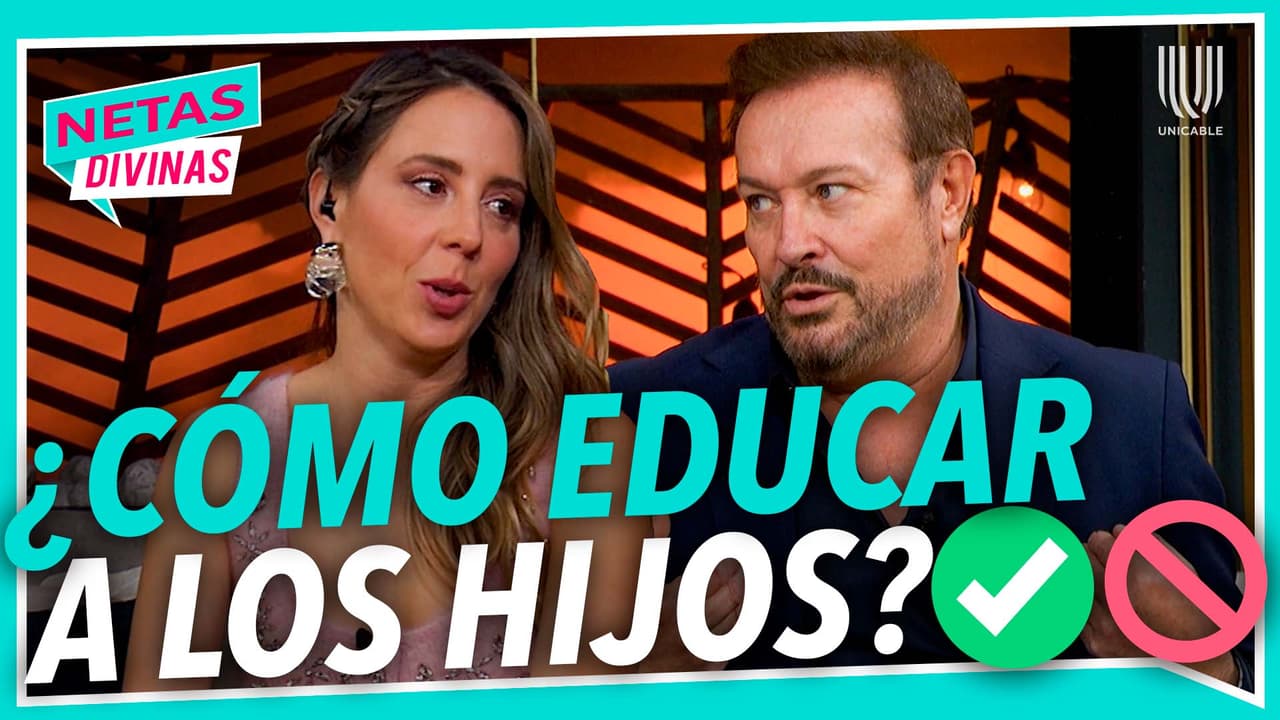 Arturo Peniche y Sofía Niño de Rivera chocan al debatir sobre la educación de los hijos