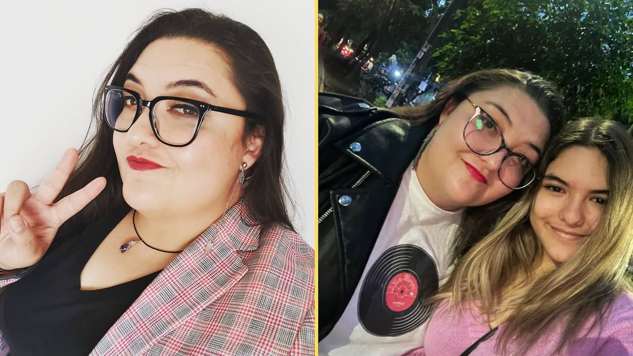 Alejandra Ley regaña a su hija: "Ya no eres bebé"