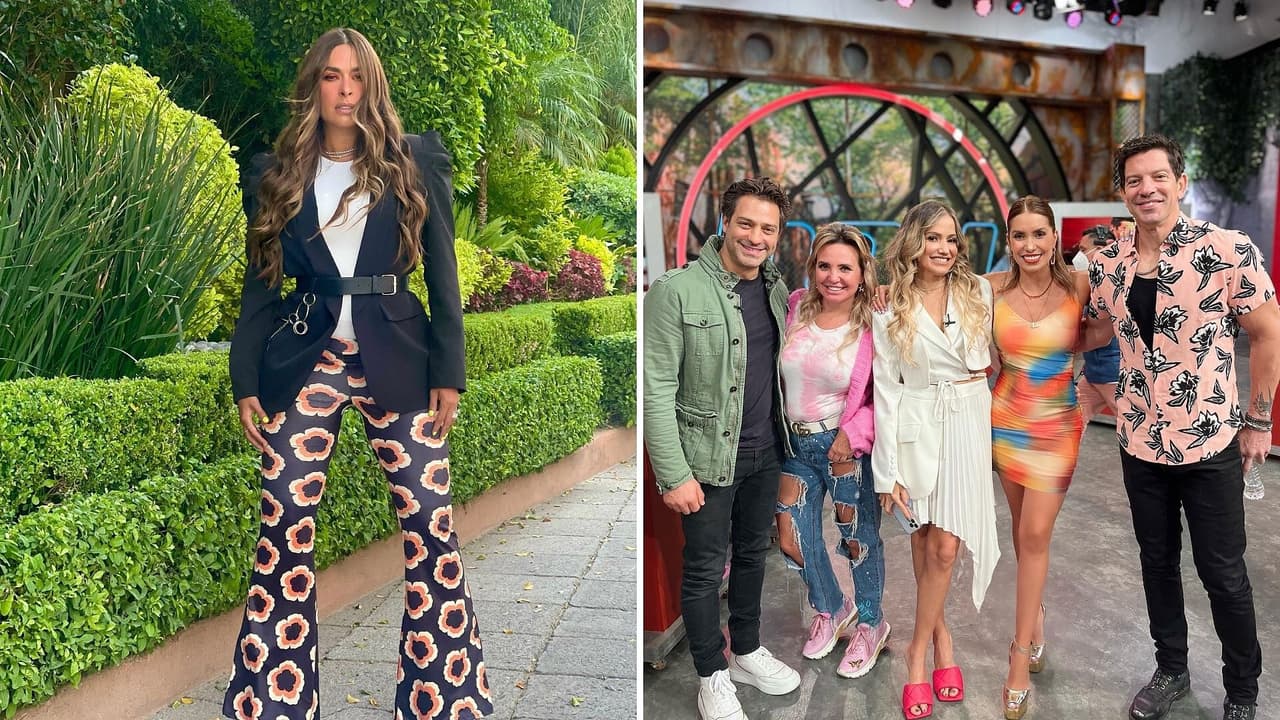 Galilea Montijo se divierte con Yahir, Fanny Lu, y Ari Borovoy