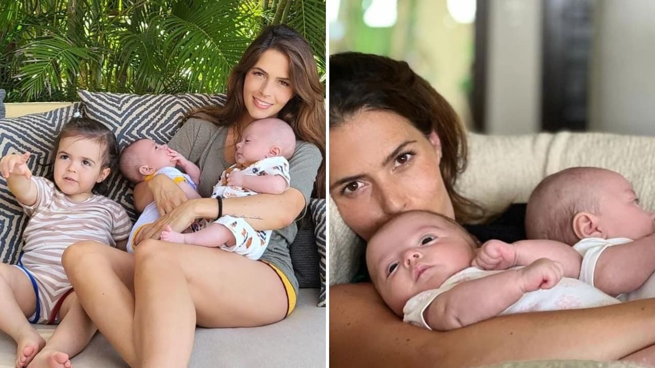 Claudia Álvarez conmueve a sus seguidores al mostrar a sus lindos bebés