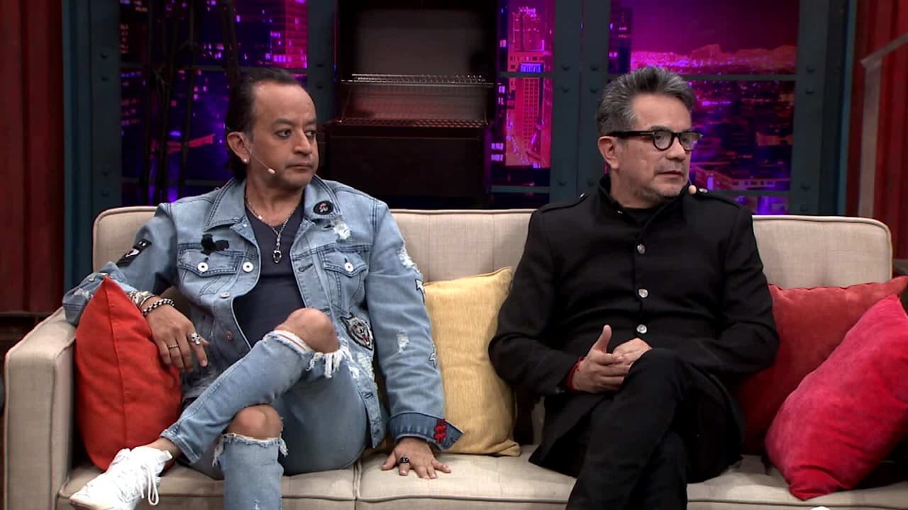 Miembros al Aire: Freddy Ortega se burla de su hermano Germán por delinearse los ojos
