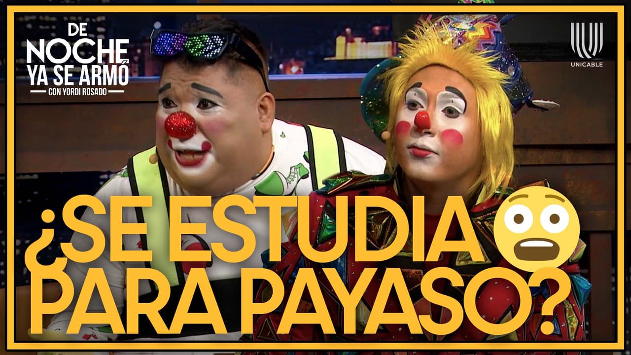 Payasos confiesan los momentos más estresantes que ha pasado con el publico infantil