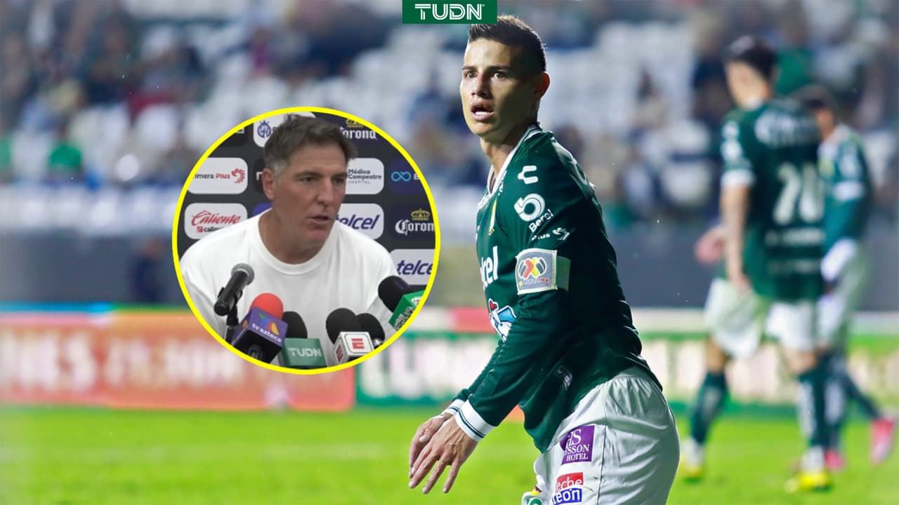 Berizzo explica por qué sentó a James Rodríguez vs. San Luis