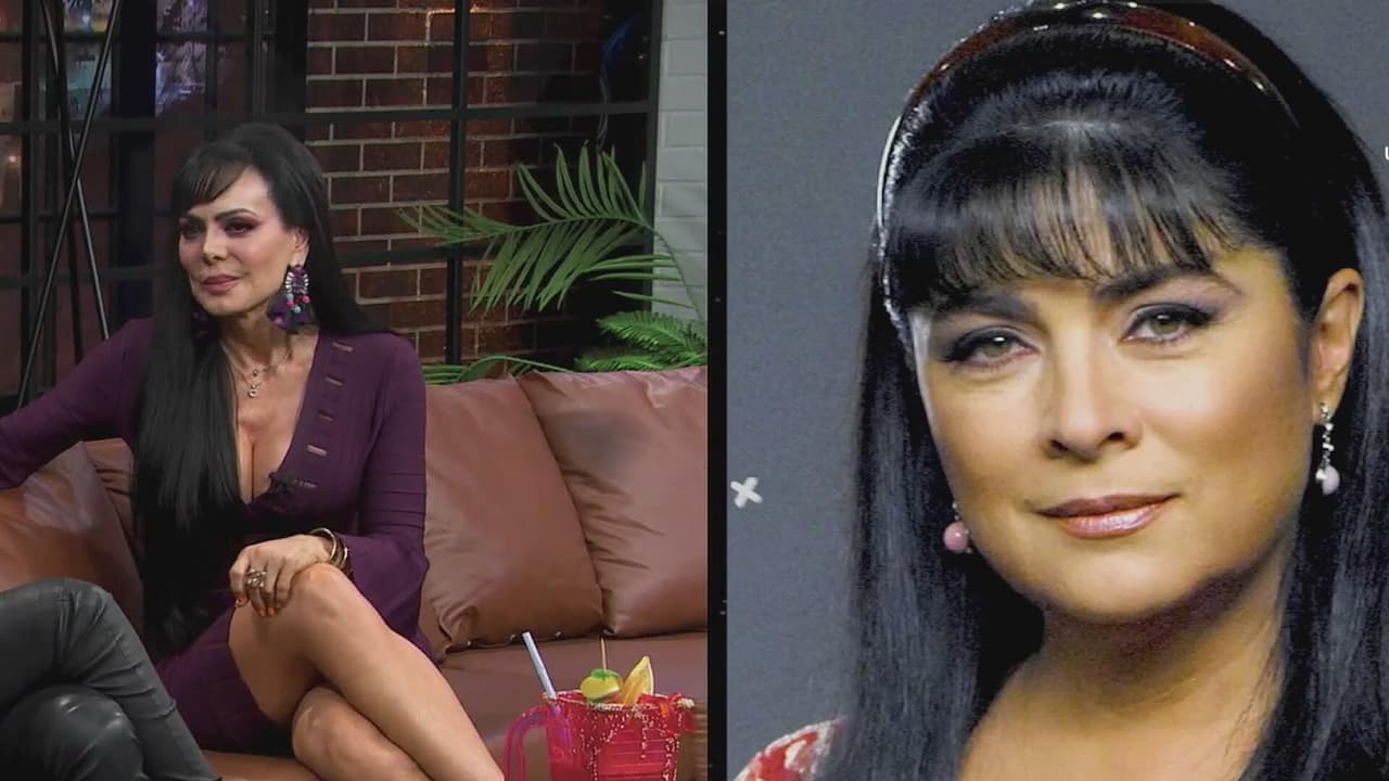 Maribel Guardia acepta que Victoria Ruffo llora mejor que ella en las telenovelas